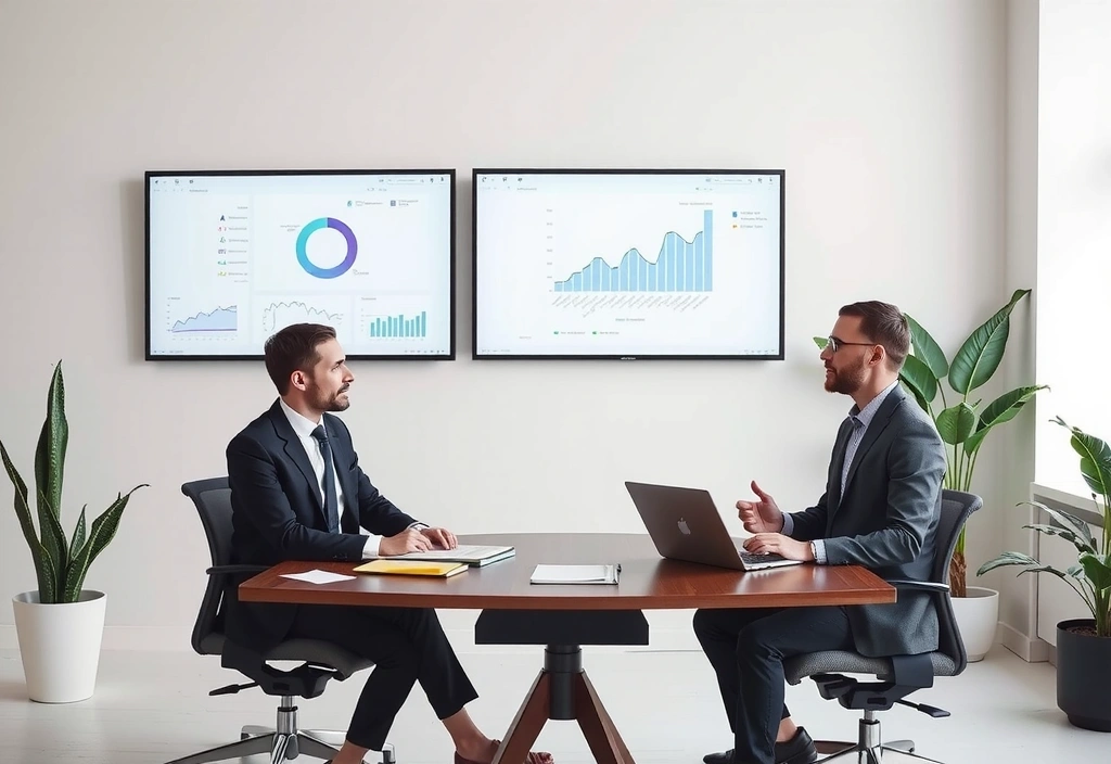 Marketing strategy planning and analytics dashboard