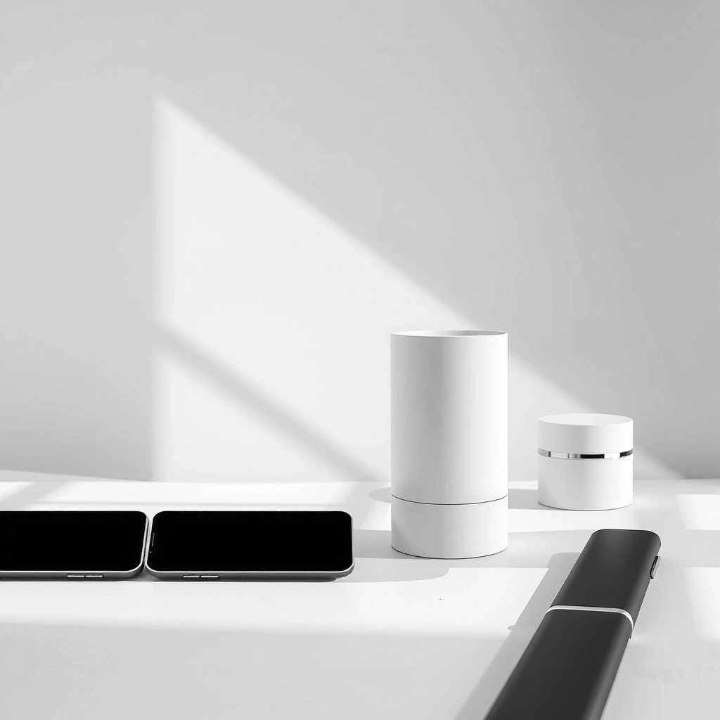 Technology startup logo